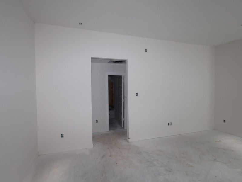 In-progress construction of a new home in Pinewood at Grand Texas, New Caney, TX (Image 8).