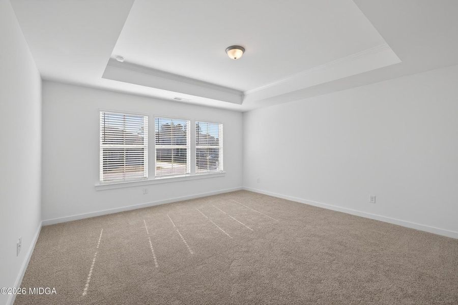 Spacious, unfurnished interior of a new home in Robins Estates, Warner Robins (Image 25).