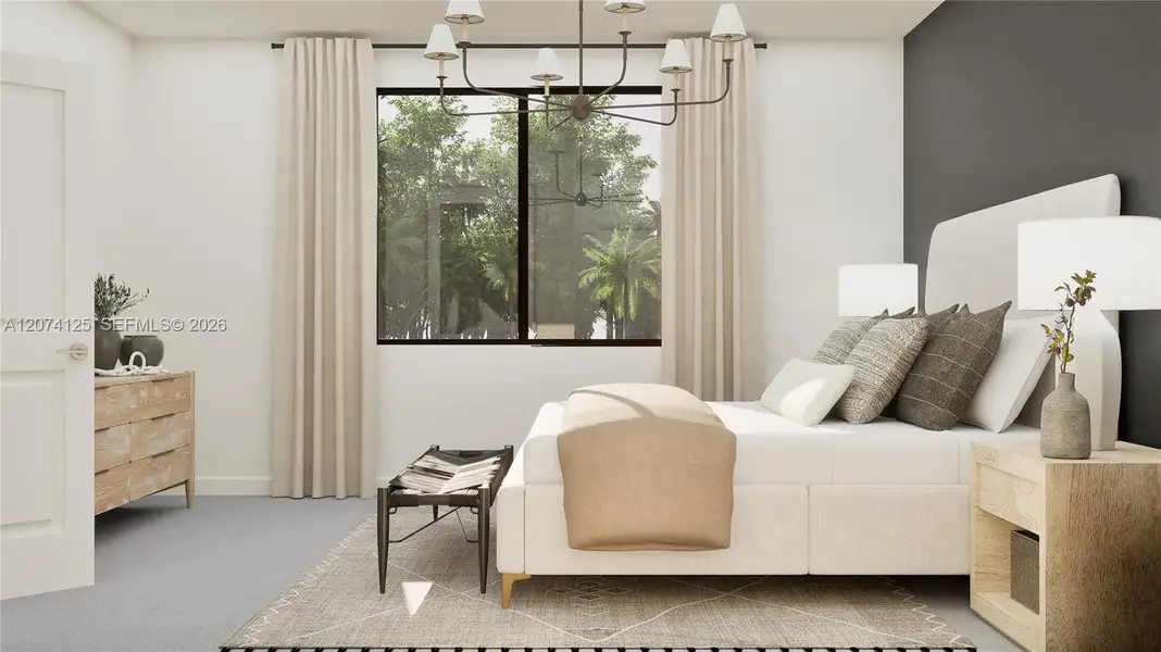 Furnished interior view inside a new home in Solterra, Sunrise (Image 2). Furnished interior view inside a new home in Solterra, Sunrise (Image 2).