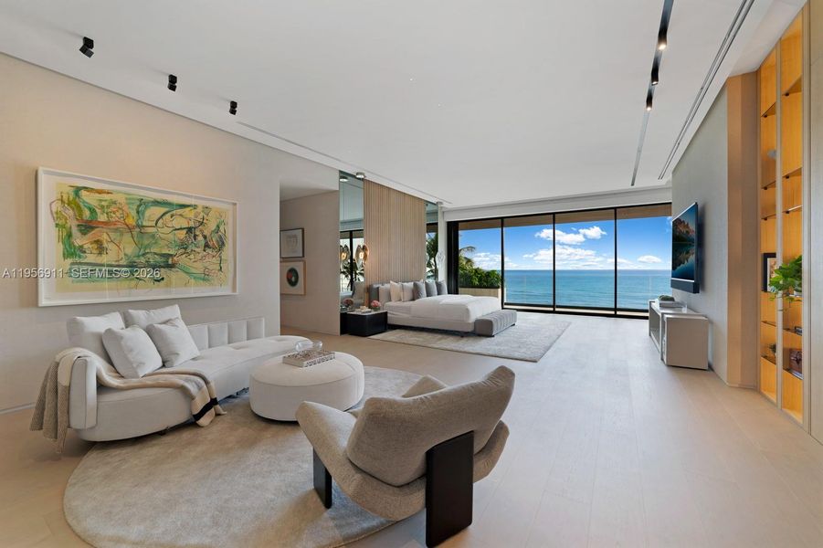 Furnished interior view inside a new home in , Golden Beach (Image 9).