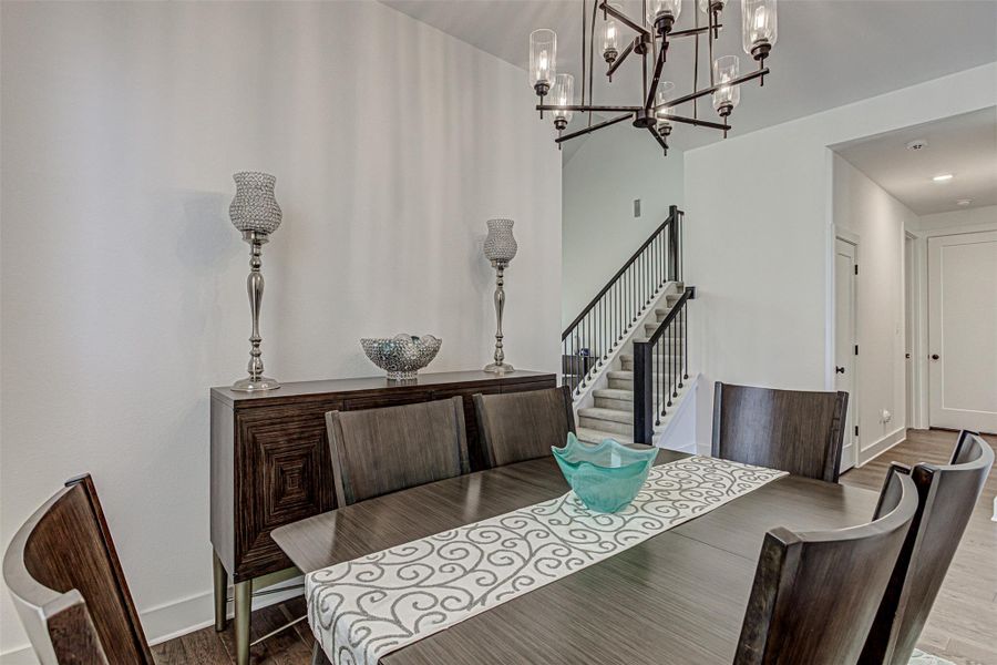 Furnished interior view inside a new home in Flora, Hutto (Image 8).