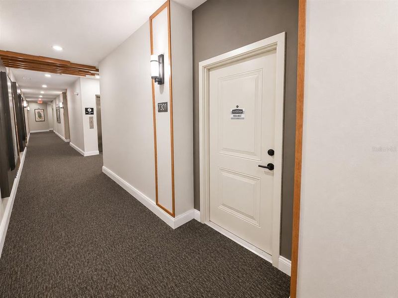 Spacious, unfurnished interior of a new home in Gatherings® of Lake Nona, Orlando (Image 10). Spacious, unfurnished interior of a new home in Gatherings® of Lake Nona, Orlando (Image 10).