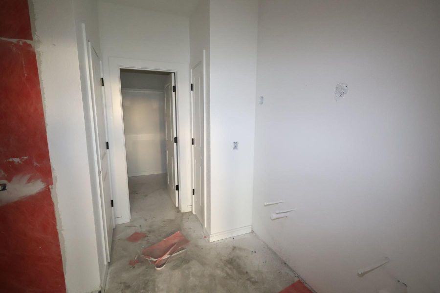 Primary bath - still under construction! Primary bath - still under construction!