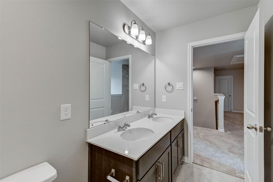 Furnished interior view inside a new home in , Willis (Image 31). Furnished interior view inside a new home in , Willis (Image 31).