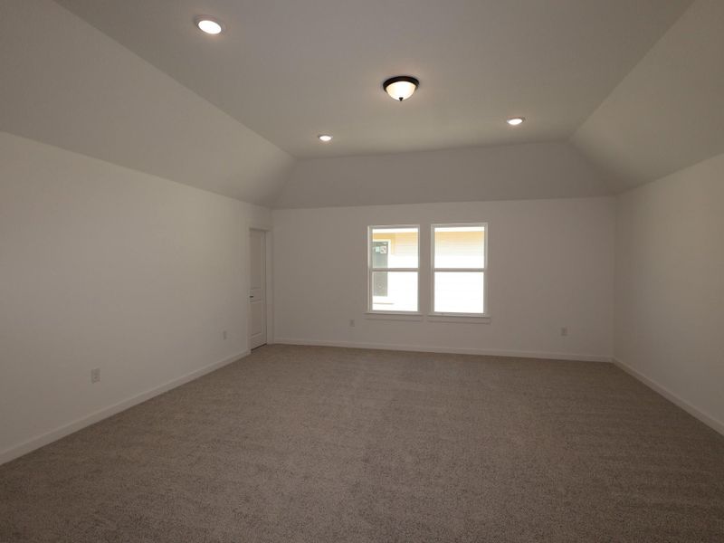 Spacious, unfurnished interior of a new home in Barksdale, Leander (Image 18). Spacious, unfurnished interior of a new home in Barksdale, Leander (Image 18).