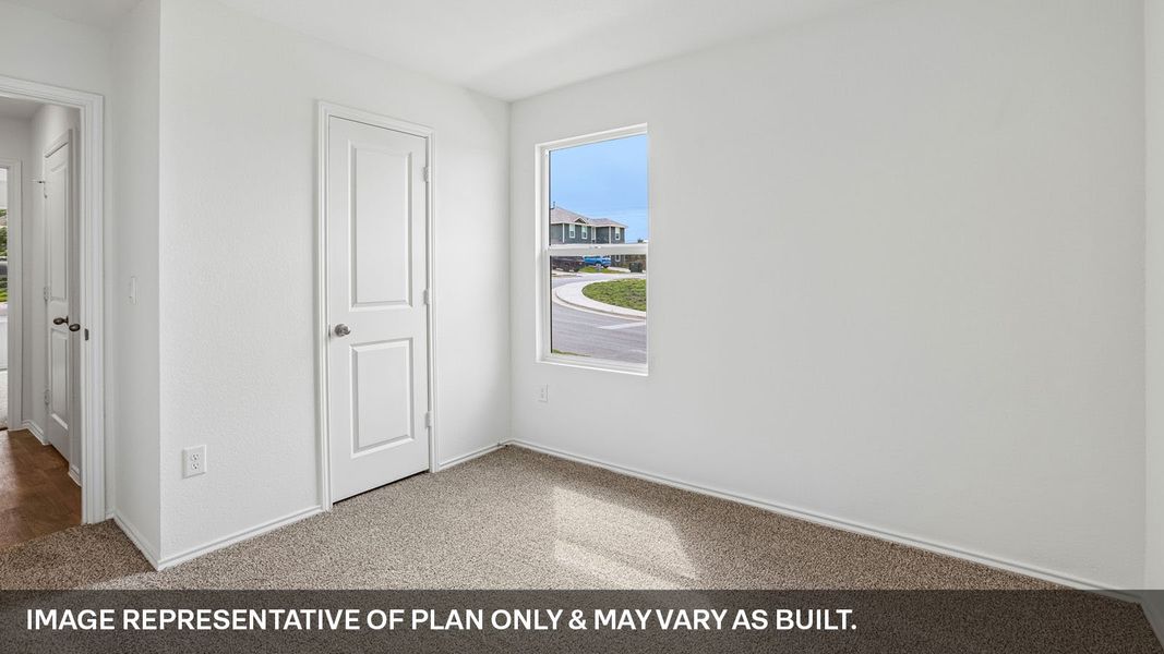 Representative unfurnished interior of a home built from the The Easton by D.R. Horton in Talavera, Kyle (Image 31). Representative unfurnished interior of a home built from the The Easton by D.R. Horton in Talavera, Kyle (Image 31).