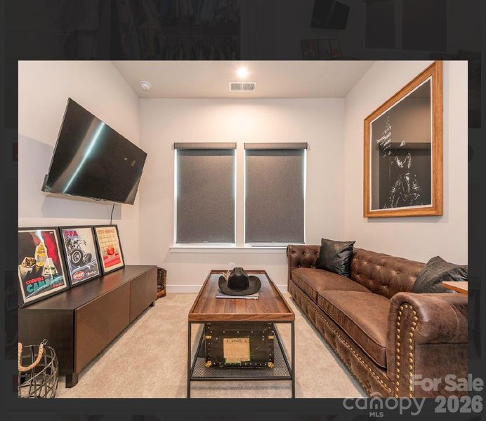Furnished interior view inside a new home in , Charlotte (Image 11).