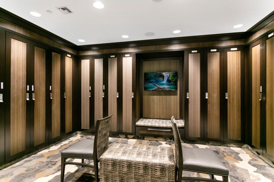 Mens Locker Room