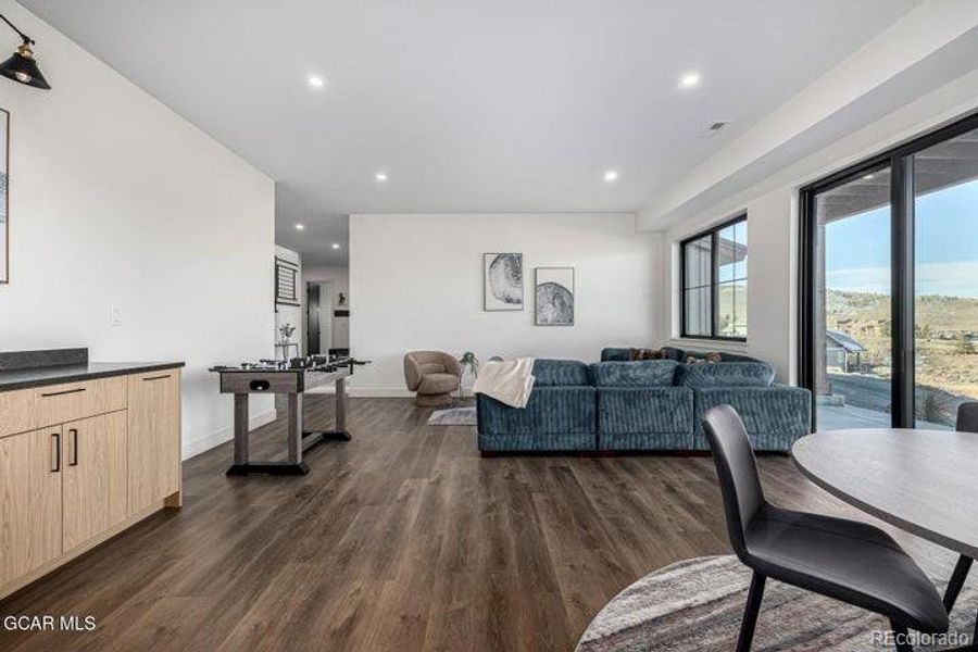 Furnished interior view inside a new home in , Granby (Image 23). Furnished interior view inside a new home in , Granby (Image 23).