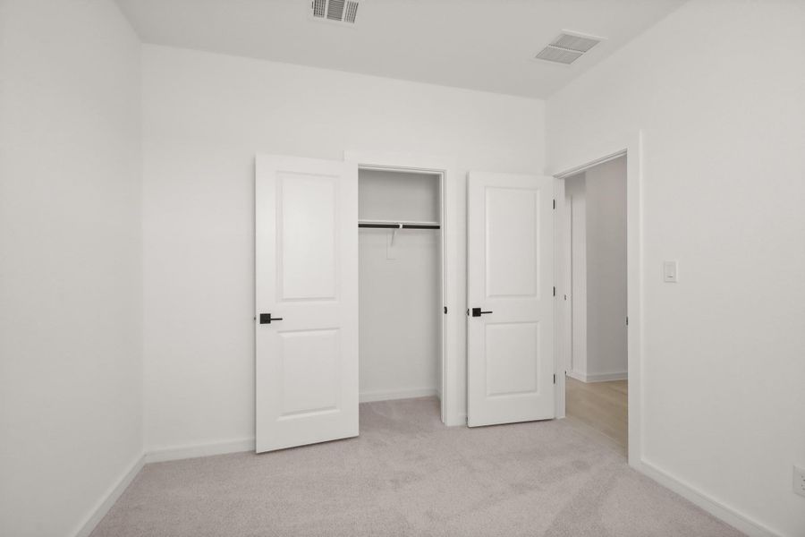 Spacious, unfurnished interior of a new home in Aspire at The Hills of Town Creek, Montgomery (Image 16). Spacious, unfurnished interior of a new home in Aspire at The Hills of Town Creek, Montgomery (Image 16).