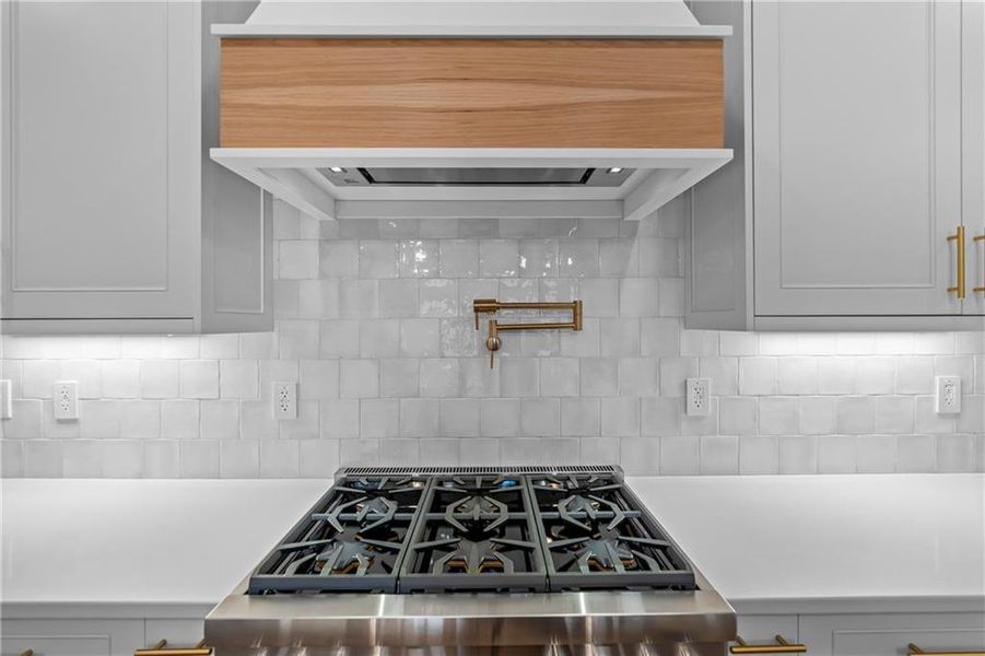 Close-up of interior finishes inside a home in , Lilburn (Image 23).