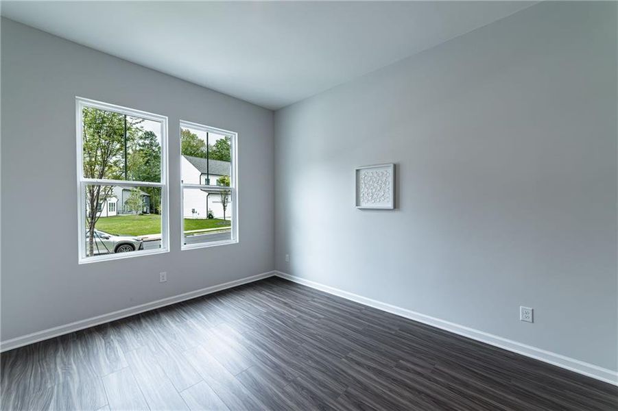 Spacious, unfurnished interior of a new home in , Canton (Image 46).