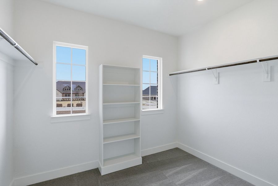 Spacious, unfurnished interior of a new home in Creekview Addition, Van Alstyne (Image 27). Spacious, unfurnished interior of a new home in Creekview Addition, Van Alstyne (Image 27).