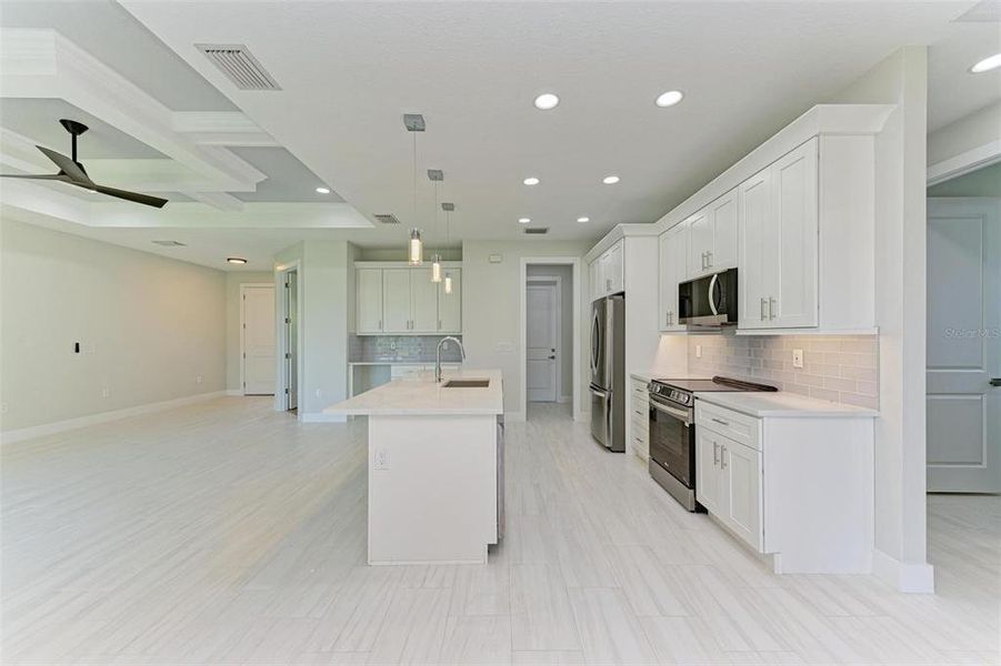 Spacious, unfurnished interior of a new home in , North Port (Image 17).