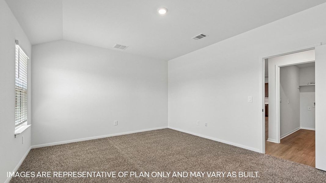 Representative unfurnished interior of a home built from the The Lakeway by D.R. Horton in Bar W Ranch, Leander (Image 19). Representative unfurnished interior of a home built from the The Lakeway by D.R. Horton in Bar W Ranch, Leander (Image 19).