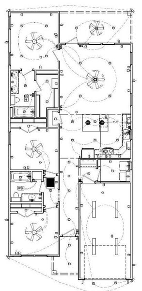 2D floor plan layout of this home in , Vidor, TX (Image 5).