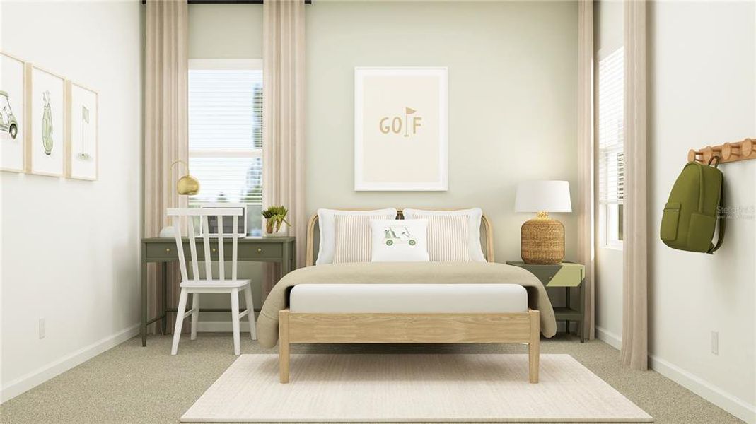 Furnished interior view inside a new home in , Groveland (Image 13).