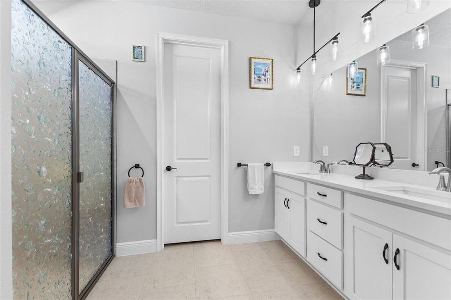 Furnished interior view inside a new home in Windwater, Parrish (Image 15).