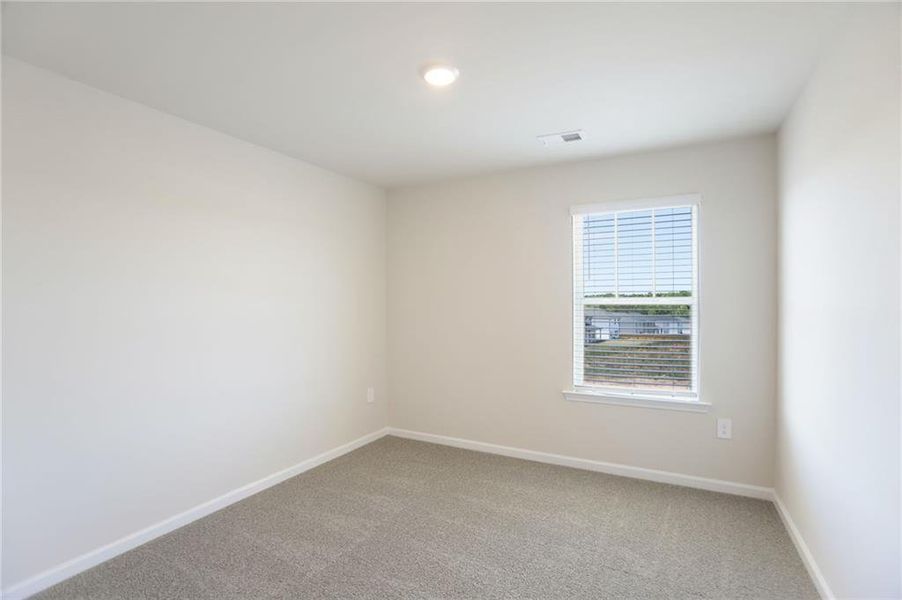 Spacious, unfurnished interior of a new home in Avalon - Vista Series, Conyers (Image 32).