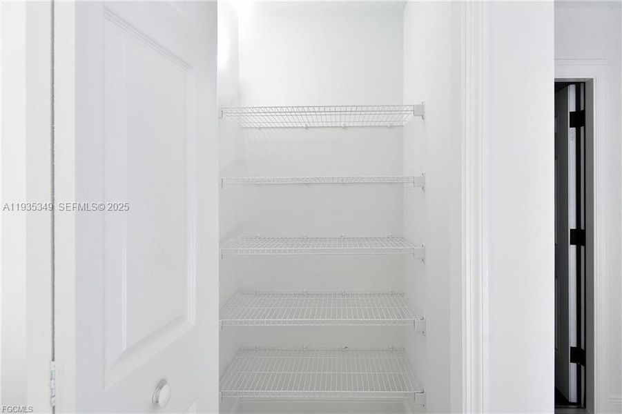 Close-up of interior finishes inside a home in , Lehigh Acres (Image 11).