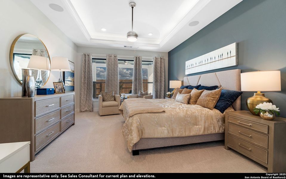 Furnished interior view inside a new home in Megan's Landing, Castroville (Image 4). Furnished interior view inside a new home in Megan's Landing, Castroville (Image 4).