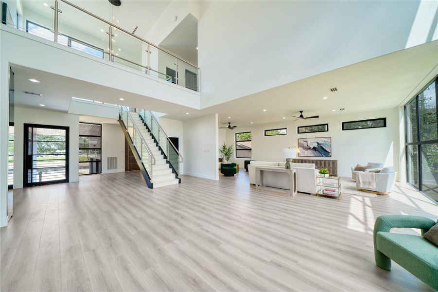 Spacious, unfurnished interior of a new home in , Houston (Image 42). Spacious, unfurnished interior of a new home in , Houston (Image 42).