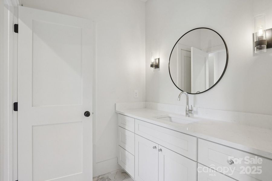 Furnished interior view inside a new home in , Huntersville (Image 10).