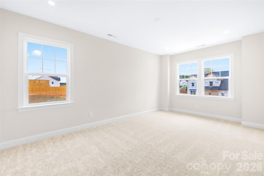Spacious, unfurnished interior of a new home in , Huntersville (Image 33).