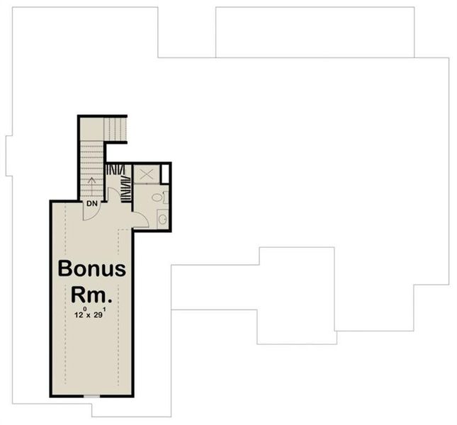 2D floor plan layout of this home in , Ellijay, GA (Image 12).