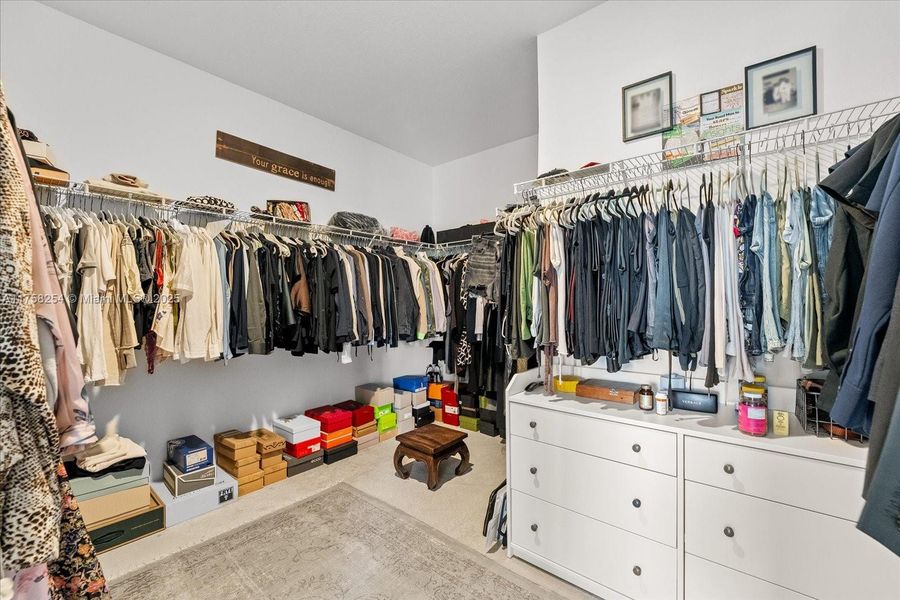 Furnished interior view inside a new home in , Miami (Image 14).