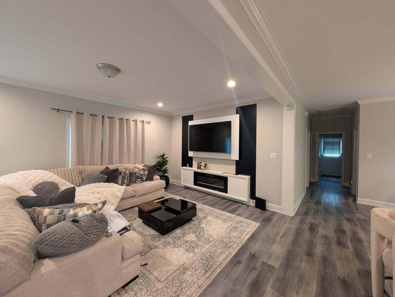 Furnished interior view inside a new home in , Walterboro (Image 13).