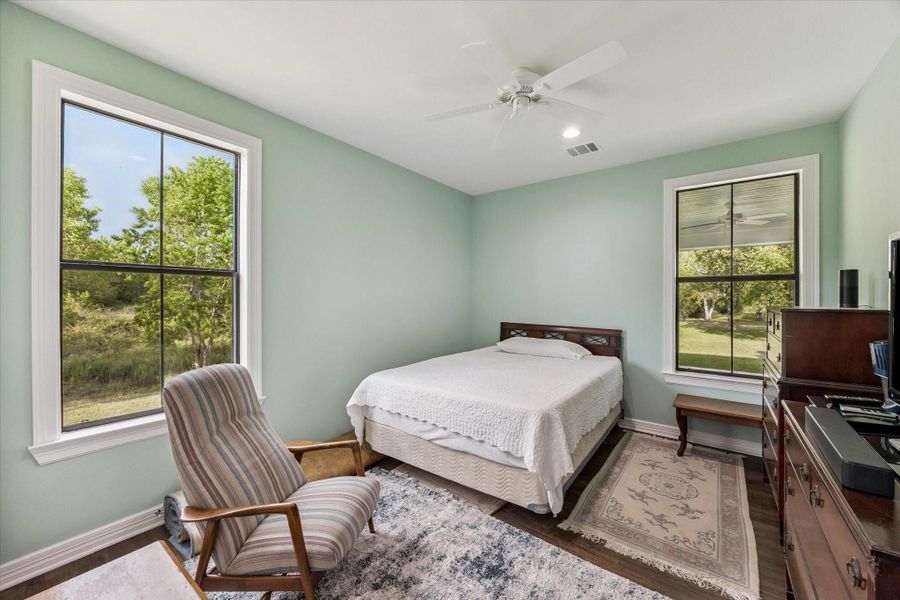 Furnished interior view inside a new home in , Fulshear (Image 5).