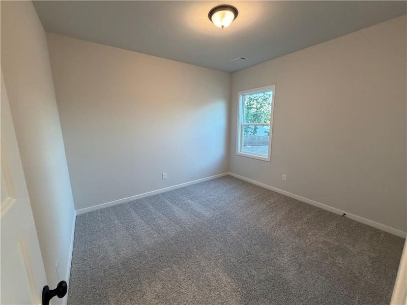 Spacious, unfurnished interior of a new home in Mallard’s Landing, Jefferson (Image 25). Spacious, unfurnished interior of a new home in Mallard’s Landing, Jefferson (Image 25).