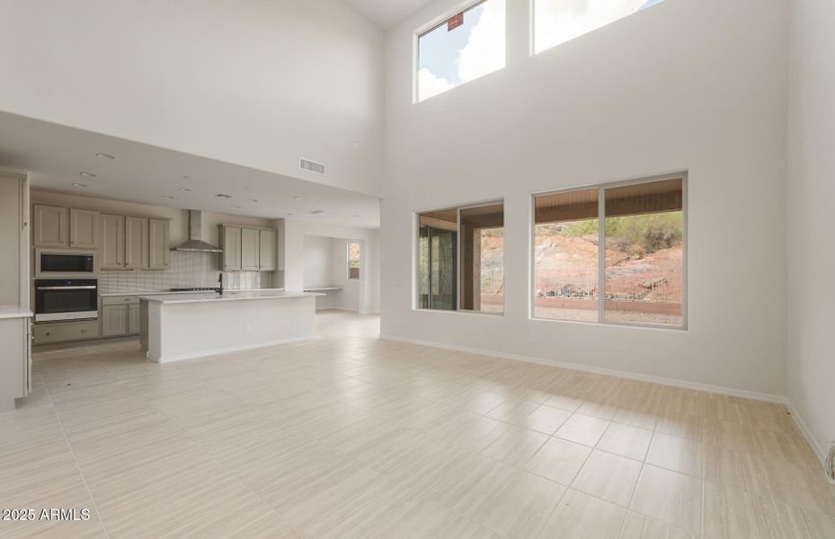 Gathering Room/Kitchen