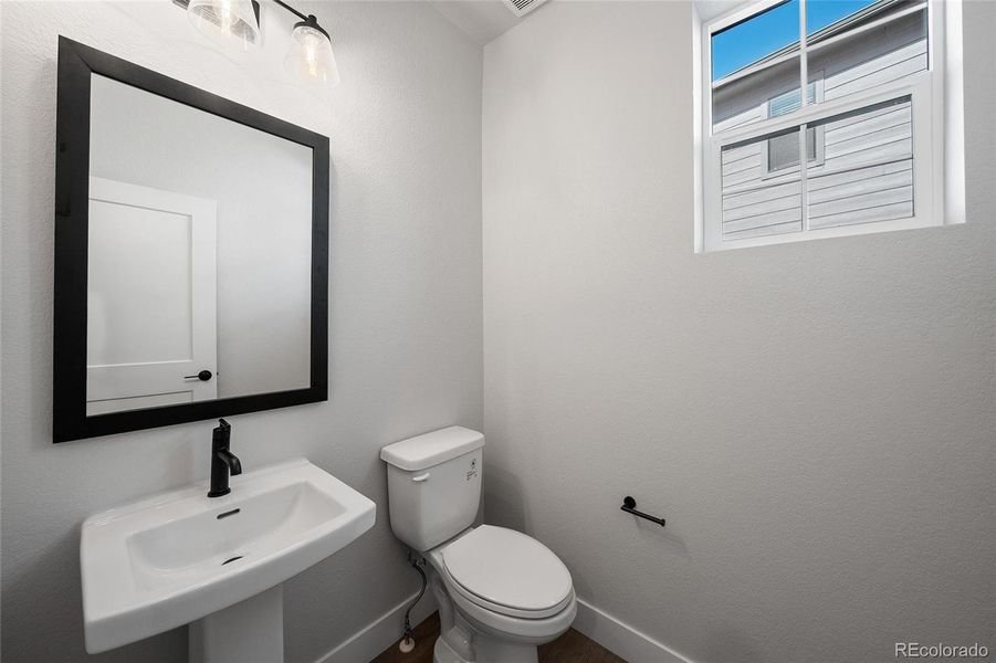 Furnished interior view inside a new home in , Littleton (Image 12).