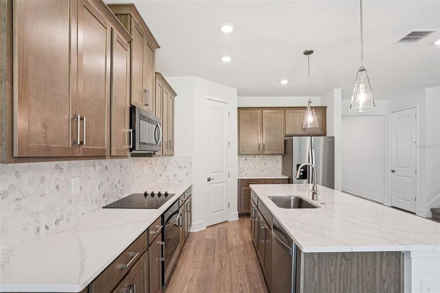 Furnished interior view inside a new home in Ridgehaven - Signature Series, Ormond Beach (Image 11).