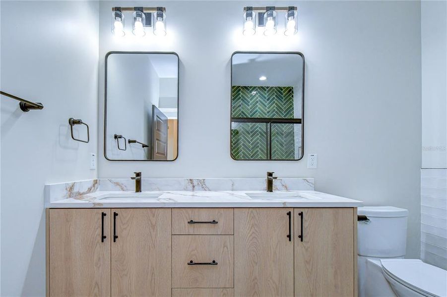 Furnished interior view inside a new home in , Tampa (Image 15).