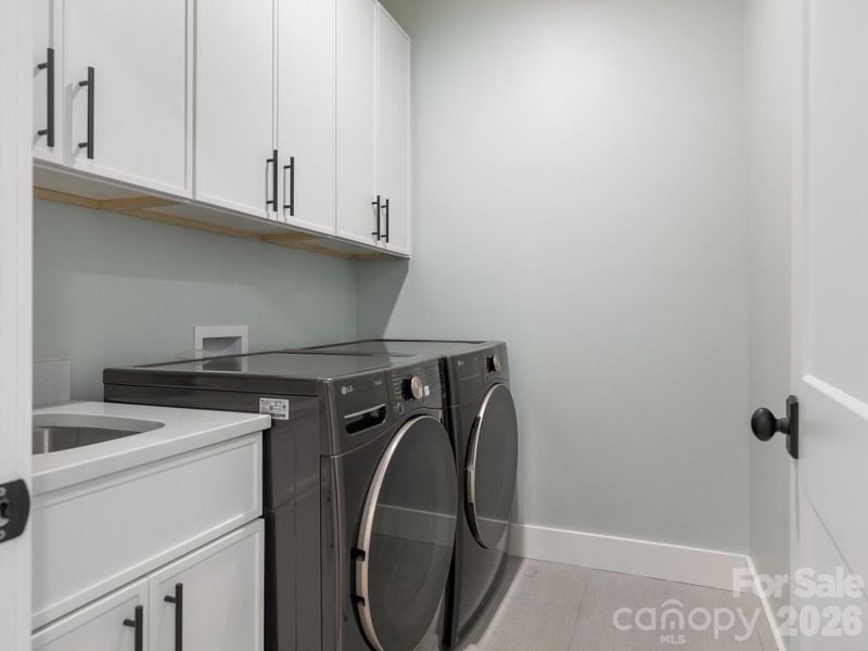 Upper Level Laundry