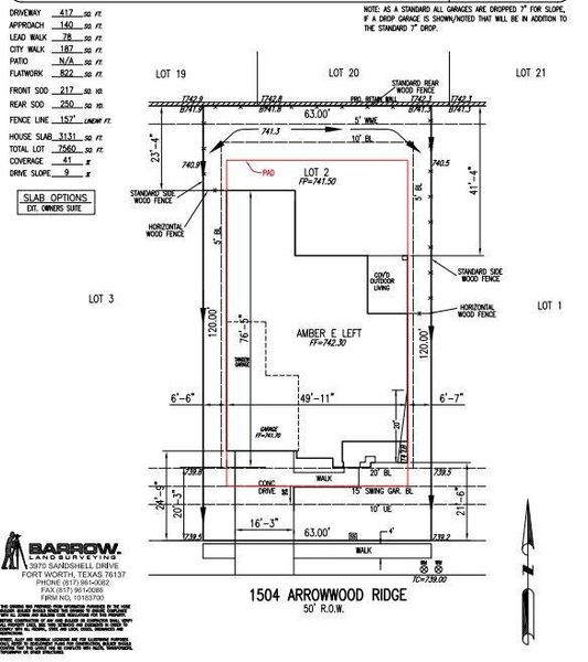 Plot Plan