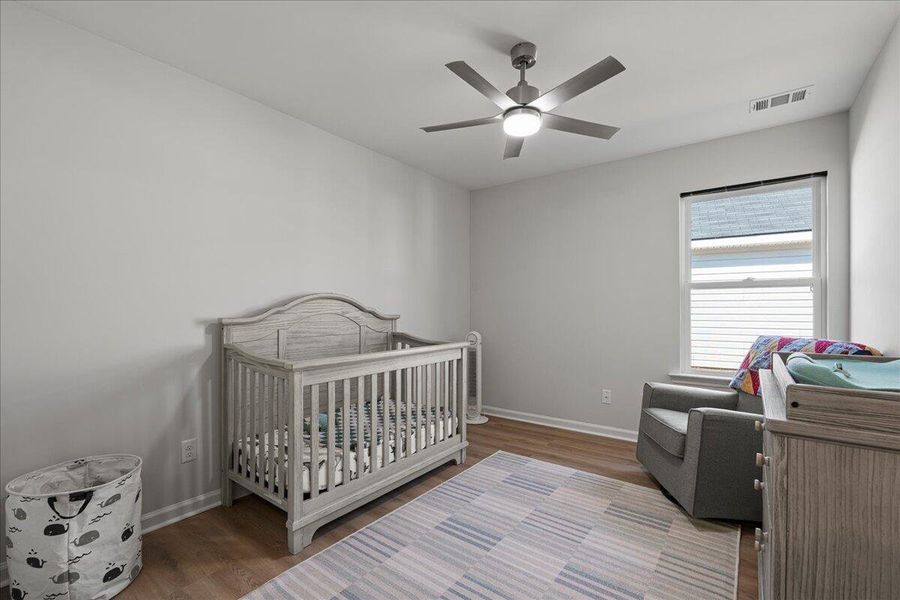 Furnished interior view inside a new home in , Bluffton (Image 22).