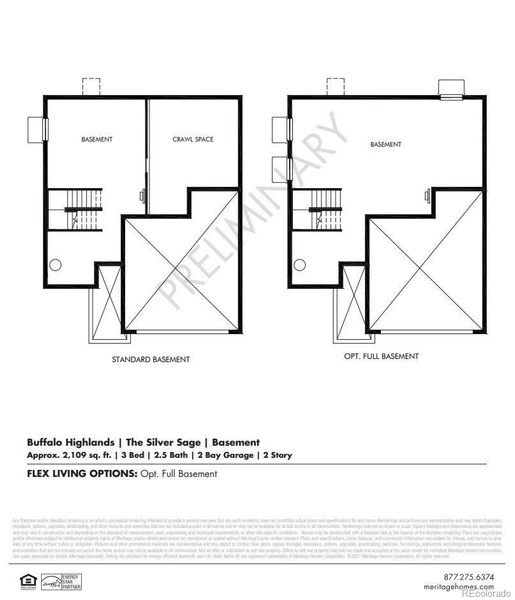 2D floor plan layout of this home in Buffalo Highlands: The Flora Collection, Commerce City, CO (Image 5). 2D floor plan layout of this home in Buffalo Highlands: The Flora Collection, Commerce City, CO (Image 5).
