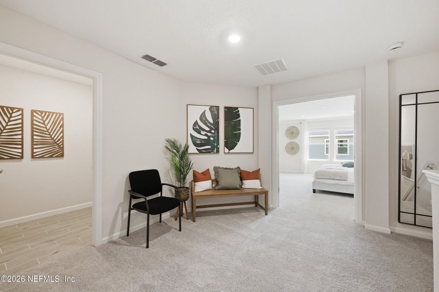 Furnished interior view inside a new home in , Middleburg (Image 8).