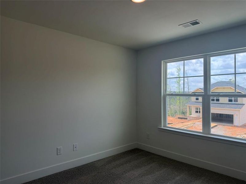 Spacious, unfurnished interior of a new home in Thunder Ridge, Dawsonville (Image 37). Spacious, unfurnished interior of a new home in Thunder Ridge, Dawsonville (Image 37).