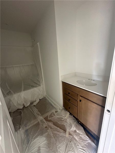 In-progress construction of a new home in Meece Townhomes, Easley, SC (Image 13).