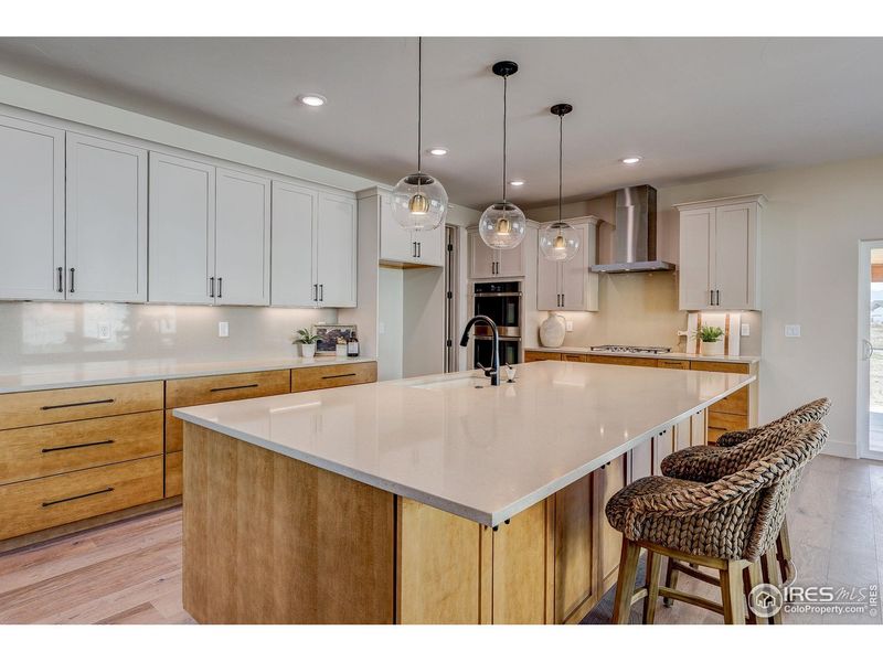 Furnished interior view inside a new home in , Berthoud (Image 31).