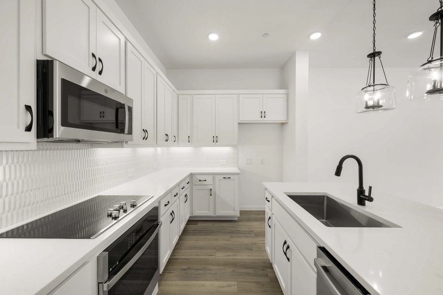 Kitchen Representative Photo featuring the Harmony Collection Kitchen Representative Photo featuring the Harmony Collection