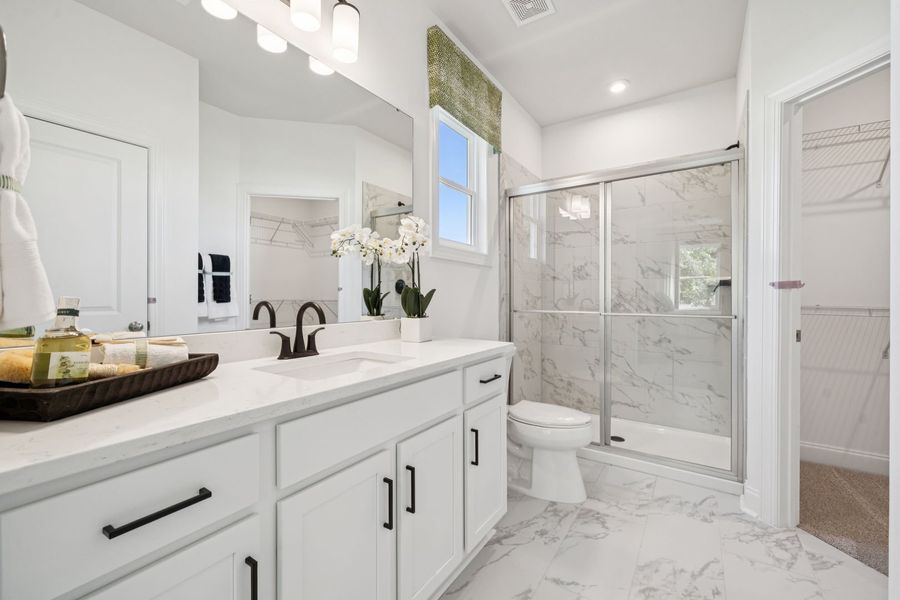 Representative furnished interior of a home built from the The Seneca by Stanley Martin Homes in Glenhurst, Matthews (Image 19).