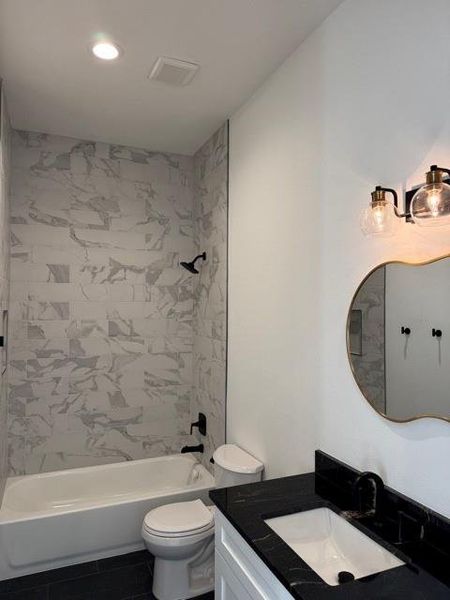 Furnished interior view inside a new home in , Fort Worth (Image 11).