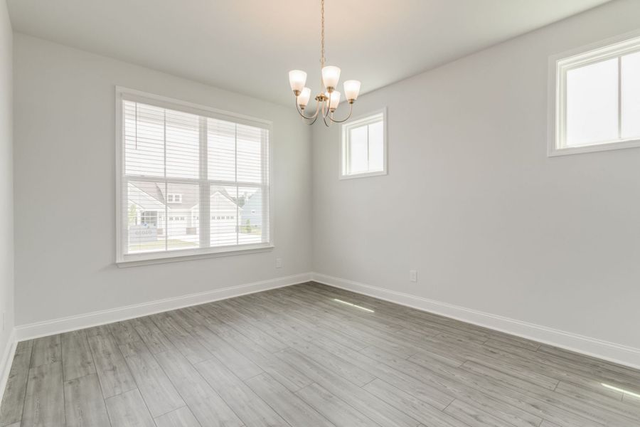 Spacious, unfurnished interior of a new home in Pecan Orchard, Elgin (Image 20).