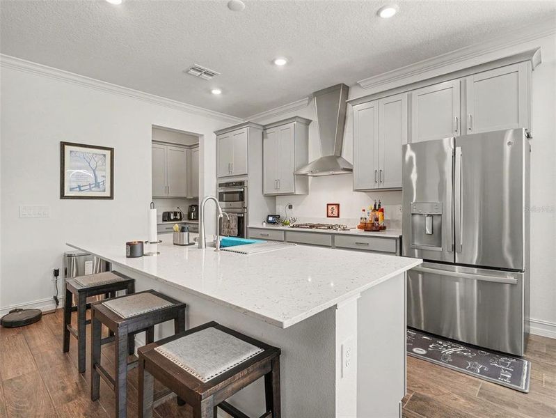 Furnished interior view inside a new home in Stonegate Preserve, Palmetto (Image 15).